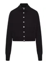 Sportmax Perseo Wool Cardigan In Black