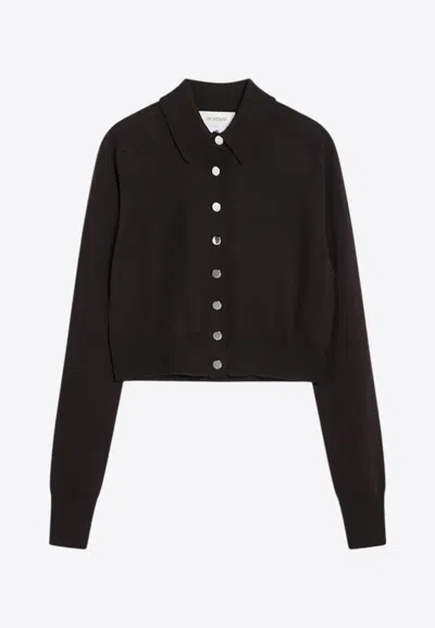 SPORTMAX PERSEO WOOL CARDIGAN