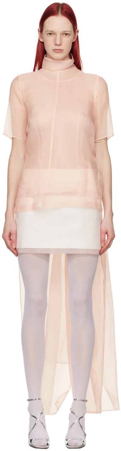 Sportmax Pink Cesare Blouse In 1 Pink