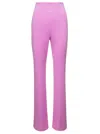 Sportmax Pink Pepper Flared Pants In Pink