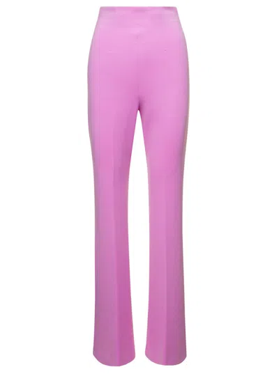 Sportmax Pink Pepper Flared Pants