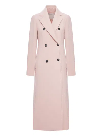 SPORTMAX PINK WOOL COAT
