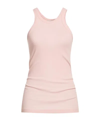 Sportmax Plain Colou Vest In Pink