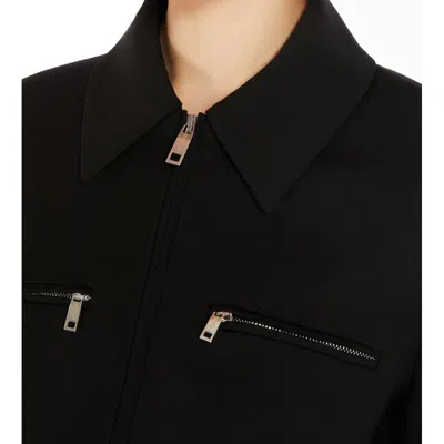 Sportmax Plava In Black