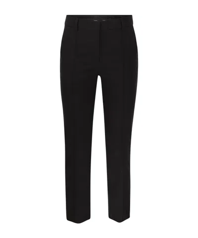 SPORTMAX SPORTMAX HIGH WAIST STRAIGHT LEG TROUSERS