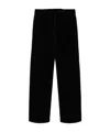 Sportmax Pleated Casual Pants In Black