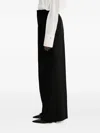 Sportmax Pleated Trousers In Black