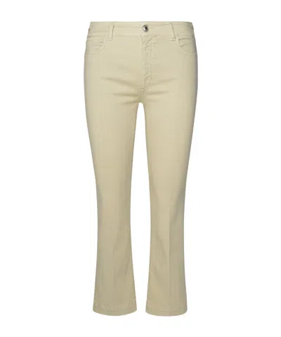 SPORTMAX POCKET DENIM TROUSERS