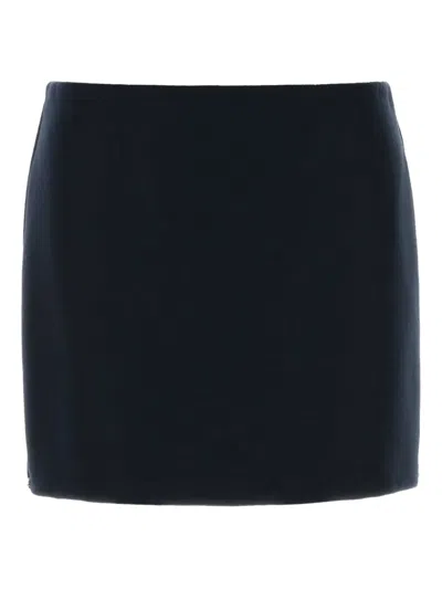 Sportmax Poggio Mini Skirt In Black