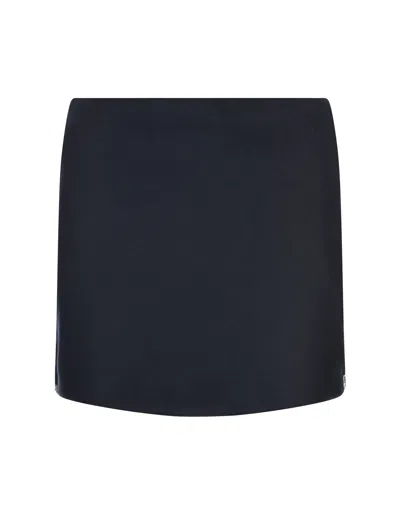 Sportmax Logo Skirt In Multi