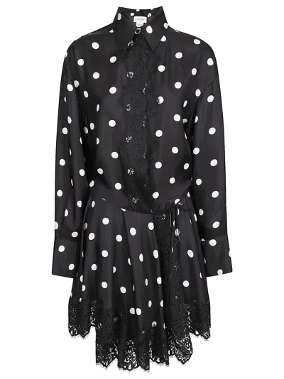 Sportmax Burberry White Tshirt With Checkpattern Sleeves In Multi
