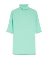 Sportmax Polo Collar Sweater In Green