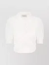 Sportmax White Shaker Polo In White