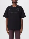 Sportmax Crew Neck T-shirt In Black