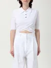 Sportmax White Shaker Polo