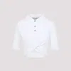 Sportmax White Shaker Polo