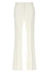 Sportmax White Wide-leg Trousers