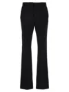 Sportmax Jersey Trousers With Back Pockets And Belt Loops