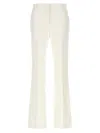 Sportmax White Wide-leg Trousers