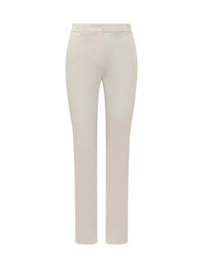 Sportmax Pontida Trousers In Neutral