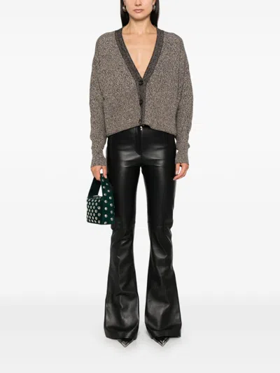 Sportmax Pool Cardigan In Neutrals