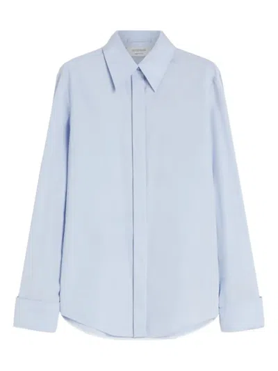 Sportmax Poplin Cuffs Shirt In Multi