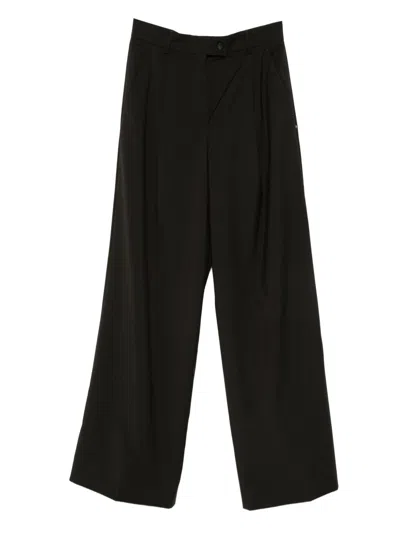 Sportmax Pre Women's Trousers In Black