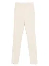 Sportmax Pre Trousers Light And Natural In Neutral