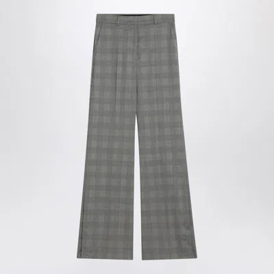 SPORTMAX SPORTMAX PRINCE OF WALES CHECK PANTS
