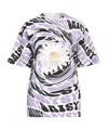 Sportmax Printed T-shirt In Multi