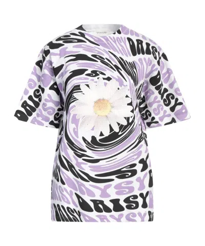 Sportmax Printed T-shirt In Multi