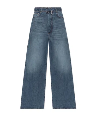 SPORTMAX SPORTMAX PROCIDA LOW WAIST OVERSIZED JEANS