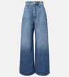 Sportmax Procida Mid-rise Wide-leg Jeans