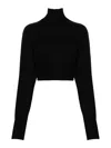 Sportmax Short Turtleneck Sweater
