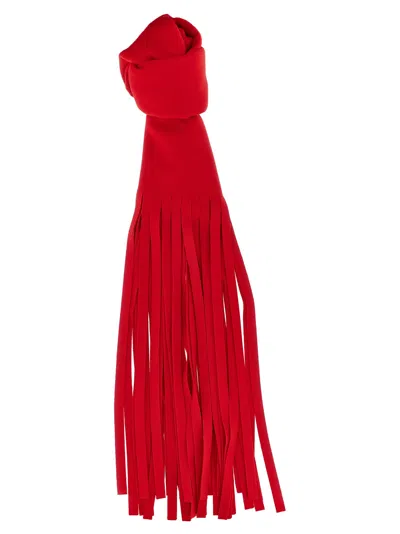 Sportmax Pure Wool Scarf In Red
