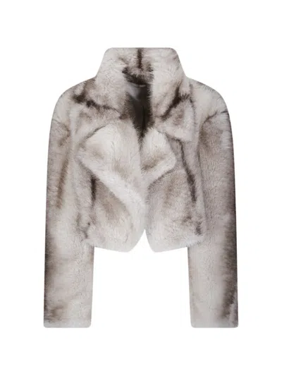 Sportmax Quantium Jacket In Neutral