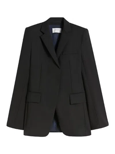 SPORTMAX RANGHI STRETCH WOOL JACKET BY