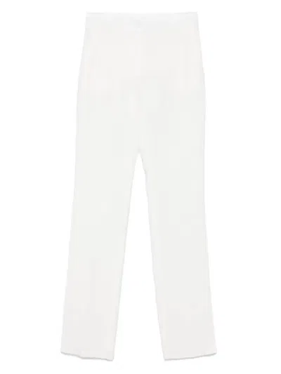 Sportmax Raoul Trousers In White
