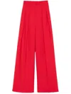 Sportmax Trousers In Red