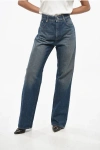 Sportmax Regular Waist Regular Fit Jeans 22cm In Blue