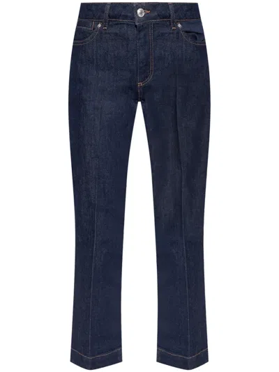 Sportmax Rekord Jeans In Blue