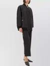 Sportmax Relaxed Fit Bomber Jacket Agape In Black