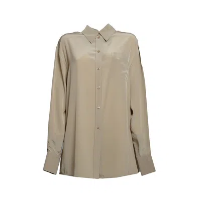 Sportmax Relaxed-fit Crêpe De Chine Silk Blouse