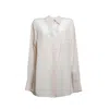 Sportmax Relaxed-fit Silk Crêpe De Chine Blouse