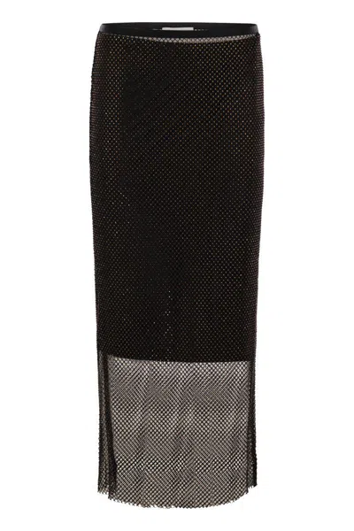 Sportmax Rete - Longuette With Rhinestones