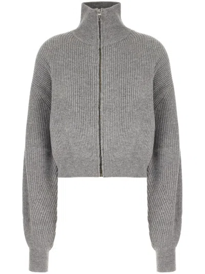 Sportmax Svago Cardigan In Grigio