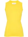 Sport Max Ribbed Cotton Tank Top