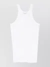 Sportmax Nastie Silk Cotton Tank Top Clothing