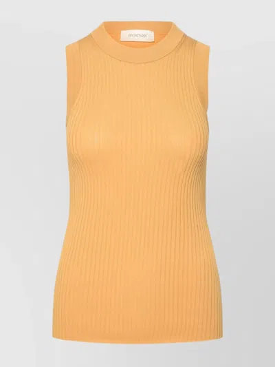 Sportmax Canotta Toledo In Beige