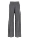 Sportmax Grey Wool Blend Sella Pant In Gray